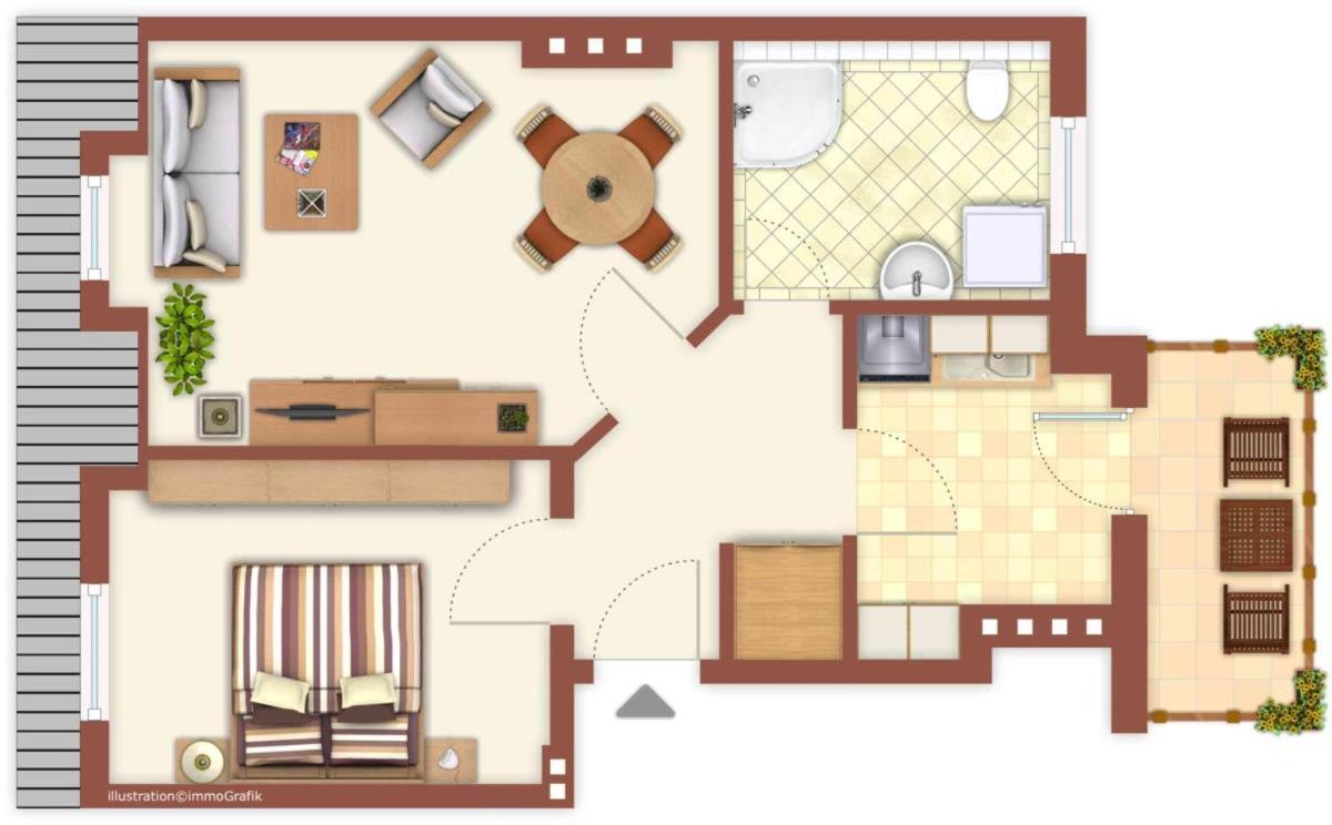 Apartment Admiral Rostock